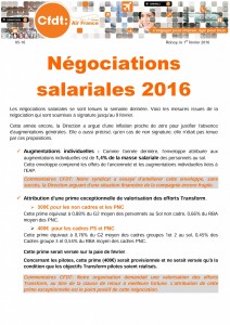 Tract 05 16 négociations salariales 2016